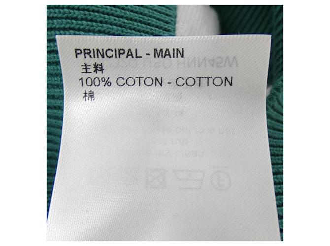 Sudadera Louis Vuitton Monogram Gradient Verde - vista 3