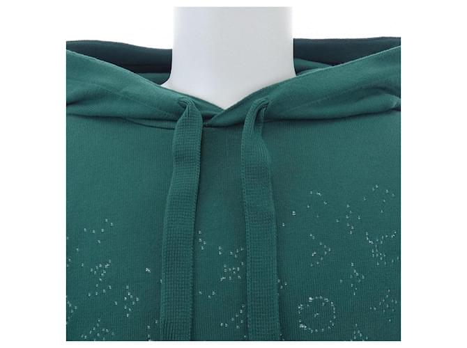 Sudadera Louis Vuitton Monogram Gradient Verde - vista 5