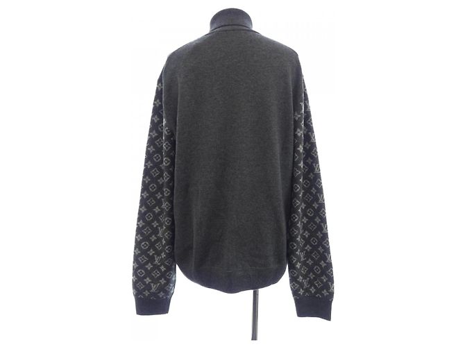 Louis Vuitton Rollkragenpullover aus Kaschmir-Mischung Braun - Ansicht 2