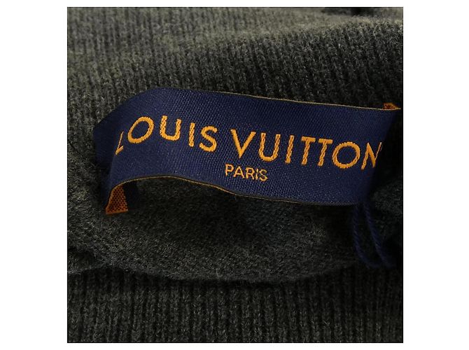 Louis Vuitton Rollkragenpullover aus Kaschmir-Mischung Braun - Ansicht 4