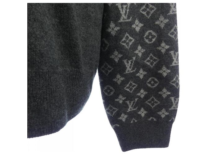 Louis Vuitton Rollkragenpullover aus Kaschmir-Mischung Braun - Ansicht 6