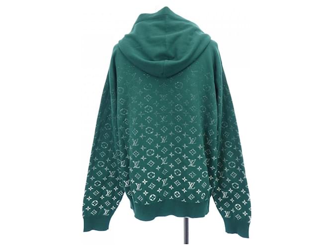 Louis Vuitton Monogram Gradient Hoodie Grün - Ansicht 2