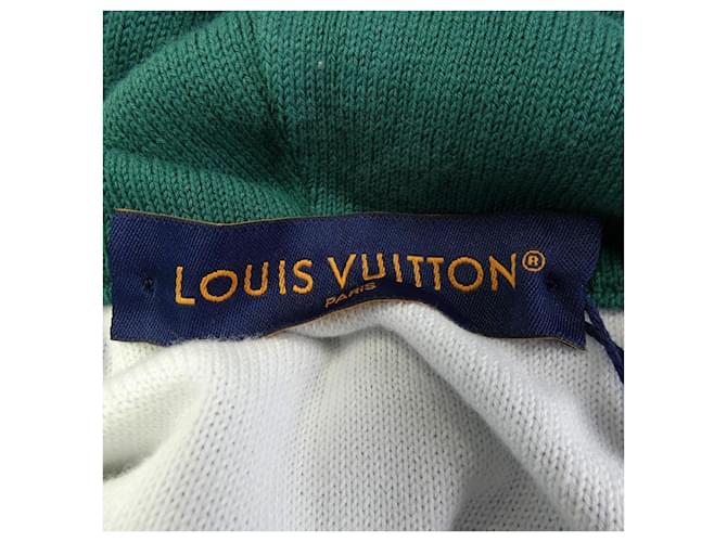 Louis Vuitton Monogram Gradient Hoodie Grün - Ansicht 4