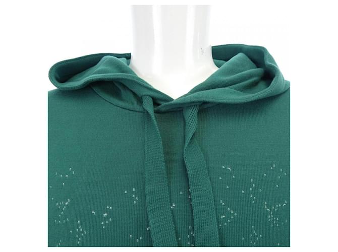 Louis Vuitton Monogram Gradient Hoodie Grün - Ansicht 5