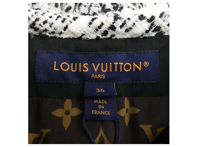 Louis Vuitton Weste Schwarz Weiß - Ansicht 4