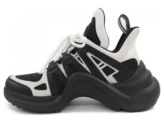 Sneakers Archlight Louis Vuitton Nero - vista 2