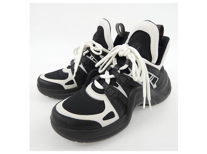 Sneakers Archlight Louis Vuitton Nero - vista 3