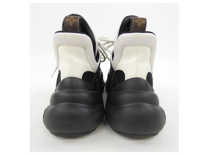 Sneakers Archlight Louis Vuitton Nero - vista 5