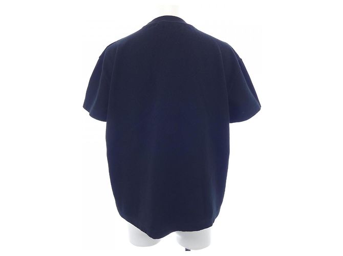 Camiseta de algodón piqué Louis Vuitton Negro - vista 2