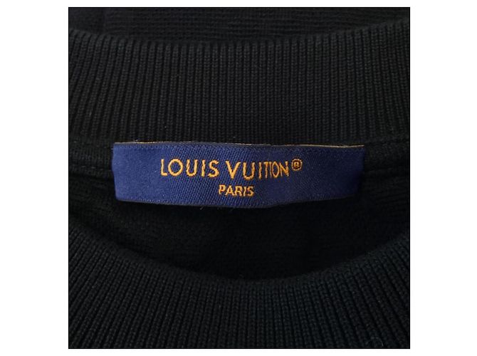 Camiseta de algodón piqué Louis Vuitton Negro - vista 4