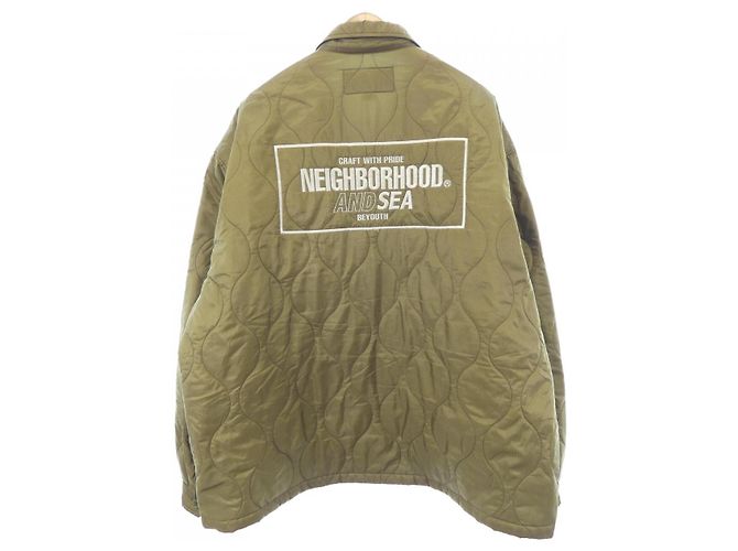 Autre Marque Blouson NEIGHBORHOOD WINDANDSEA Verde - vista 2