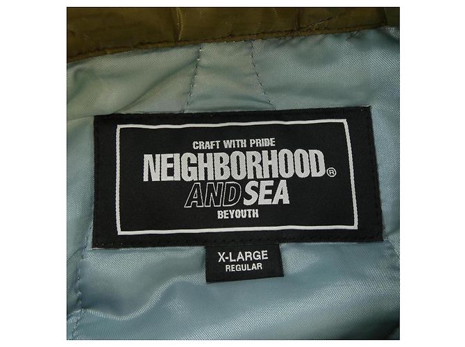 Autre Marque Blouson NEIGHBORHOOD WINDANDSEA Verde - vista 4