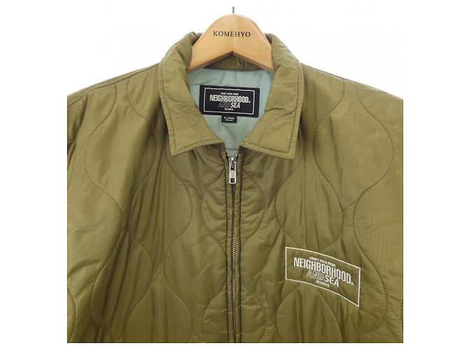 Autre Marque Blouson NEIGHBORHOOD WINDANDSEA Verde - vista 5