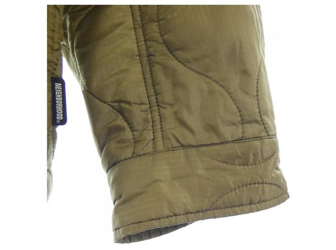 Autre Marque Blouson NEIGHBORHOOD WINDANDSEA Verde - vista 6