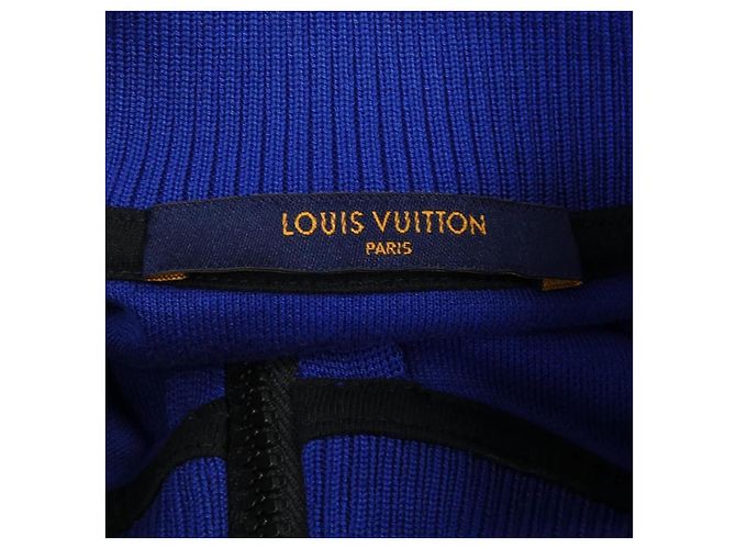 Top Louis Vuitton Azul - vista 4