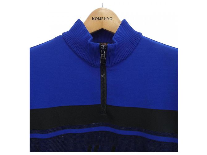 Top Louis Vuitton Azul - vista 5