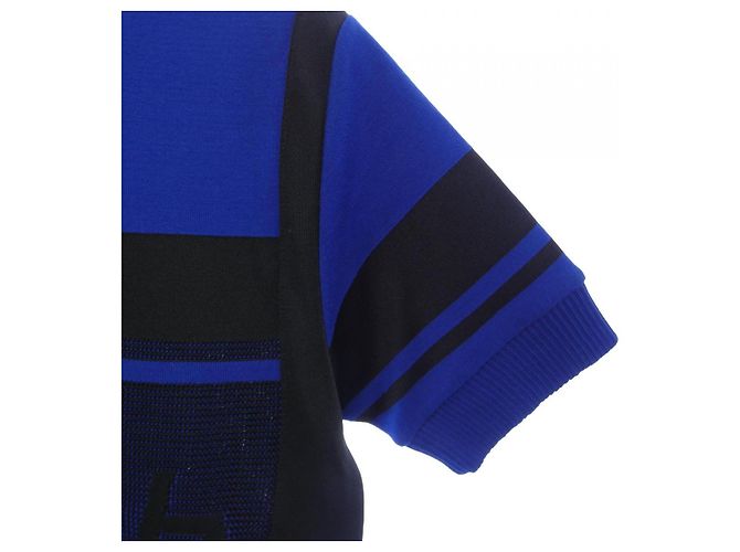 Top Louis Vuitton Azul - vista 6