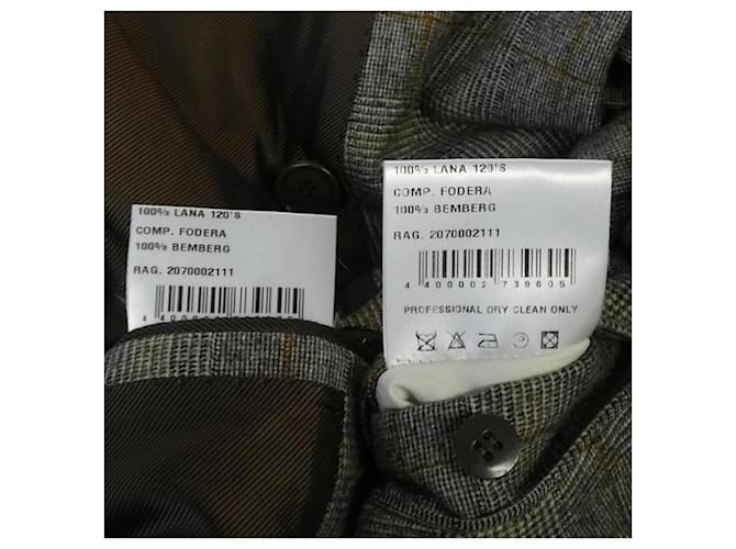 Autre Marque Traje Cesare Attolini Castaño - vista 3