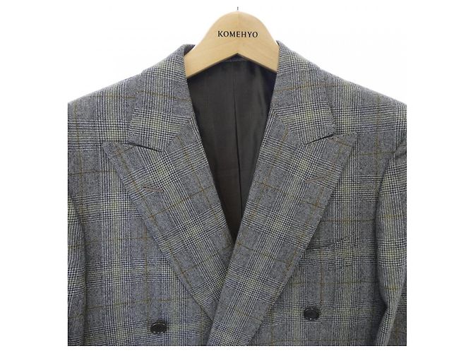 Autre Marque Traje Cesare Attolini Castaño - vista 5