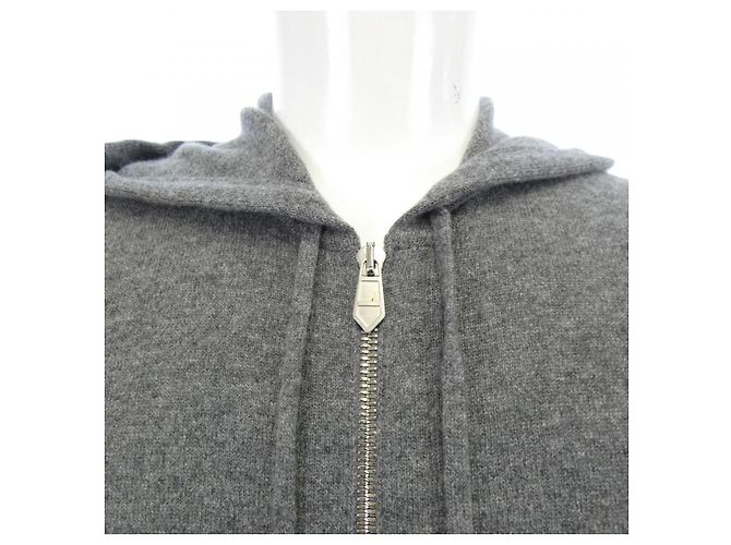 Hermès Maillon Chaine d'Ancre 100% Kaschmir Hoodie XS Braun - Ansicht 5