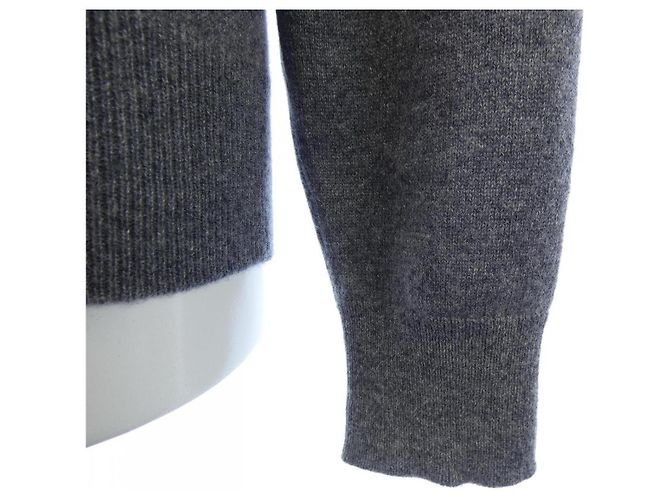 Hermès Maillon Chaine d'Ancre 100% Kaschmir Hoodie XS Braun - Ansicht 6