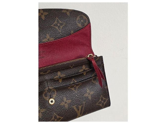 Cartera Louis Vuitton Monogram con Cadena Castaño Monograma - vista 10