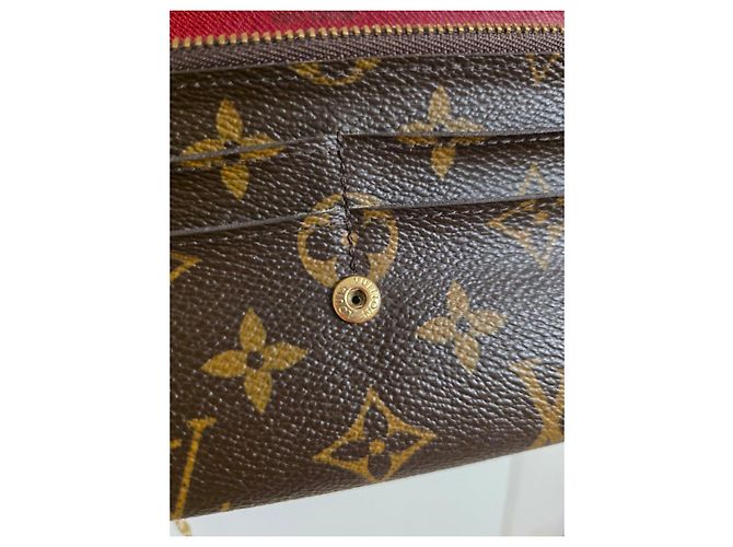 Cartera Louis Vuitton Monogram con Cadena Castaño Monograma - vista 4
