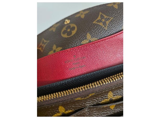 Cartera Louis Vuitton Monogram con Cadena Castaño Monograma - vista 5