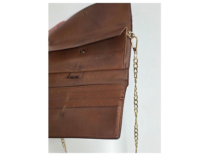 Louis Vuitton Pochette Felicie Monogram Marrone - vista 6