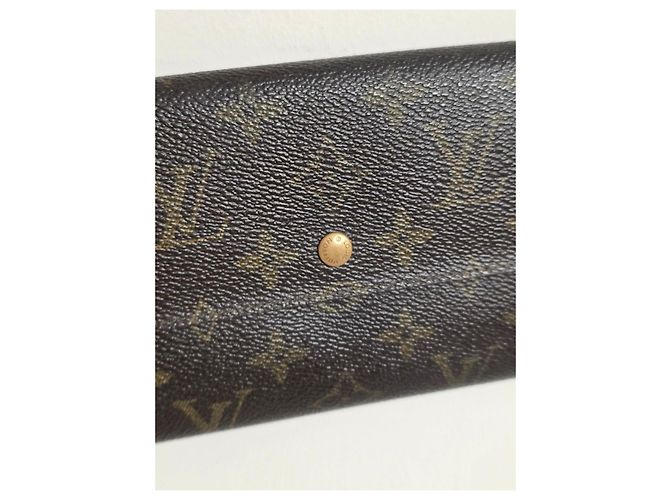 Louis Vuitton Pochette Felicie Monogram Marrone - vista 9
