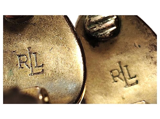 Orecchini Ralph Lauren dorati D'oro - vista 5