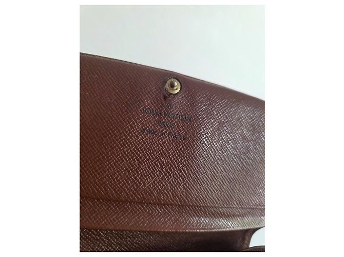 Pochette Félicie Louis Vuitton Pochette Felicie Monogram Marrone Monogramma - vista 5
