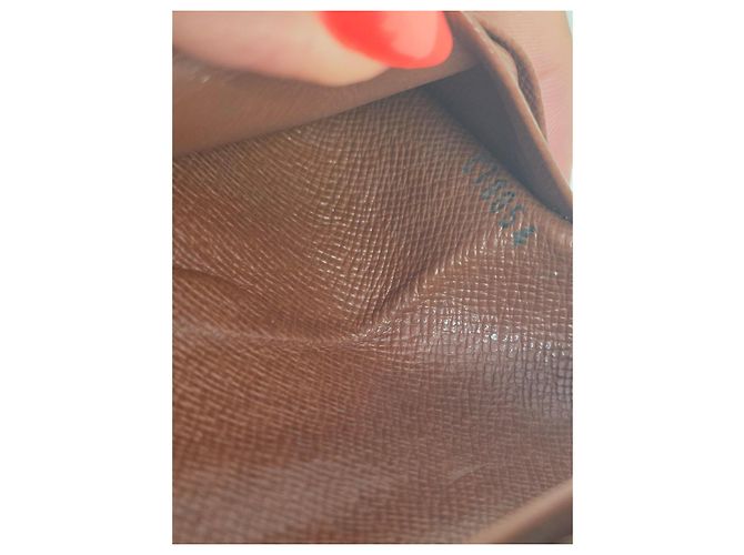 Pochette Félicie Louis Vuitton Pochette Felicie Monogram Marrone Monogramma - vista 6