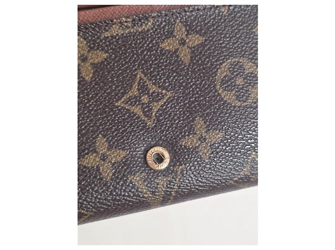 Pochette Félicie Louis Vuitton Pochette Felicie Monogram Marrone Monogramma - vista 8