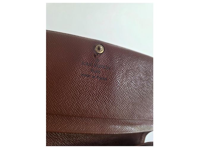 Pochette Félicie Louis Vuitton Pochette Felicie Monogram Marrone Monogramma - vista 9