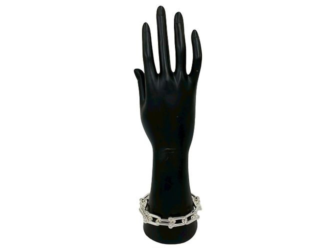 Tiffany & Co Bracciale Tiffany HardWear Large Link Argento - vista 2