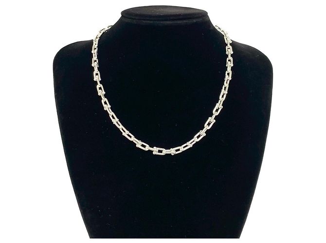 Tiffany & Co Collar Tiffany HardWear Small Link Plata - vista 2