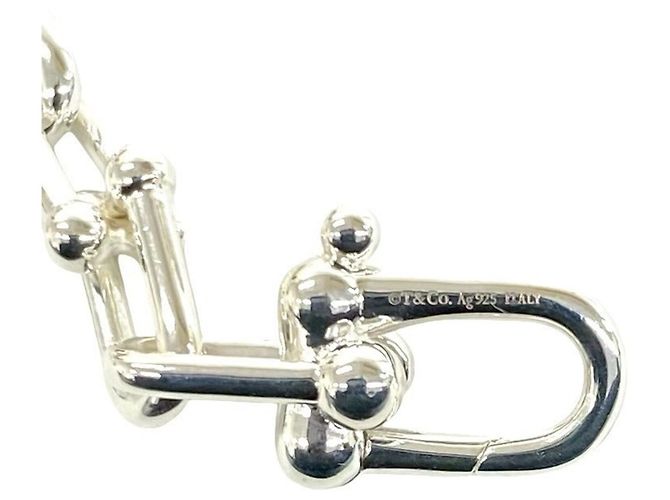 Tiffany & Co Collar Tiffany HardWear Small Link Plata - vista 3
