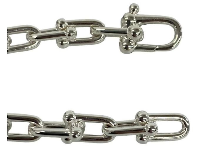 Tiffany & Co Collar Tiffany HardWear Small Link Plata - vista 4