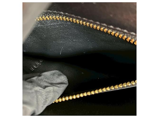 Céline Borsa a Spalla Celine Classic Box Leather Nero - vista 10