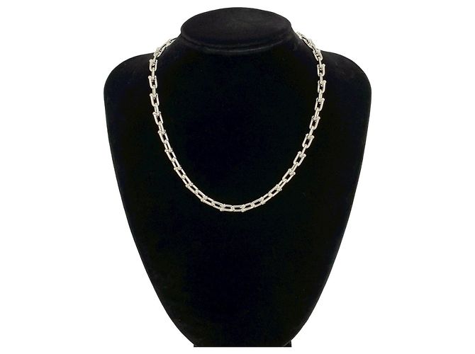 Tiffany & Co Collana Tiffany HardWear a maglie piccole Argento - vista 2