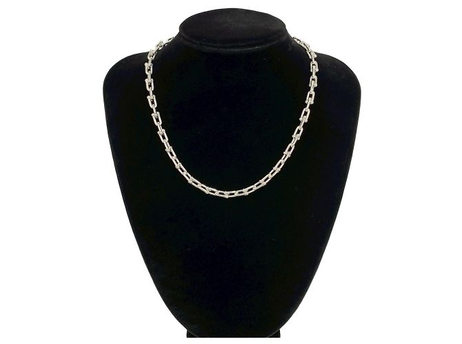 Tiffany & Co Collana Tiffany HardWear a maglie piccole Argento - vista 2
