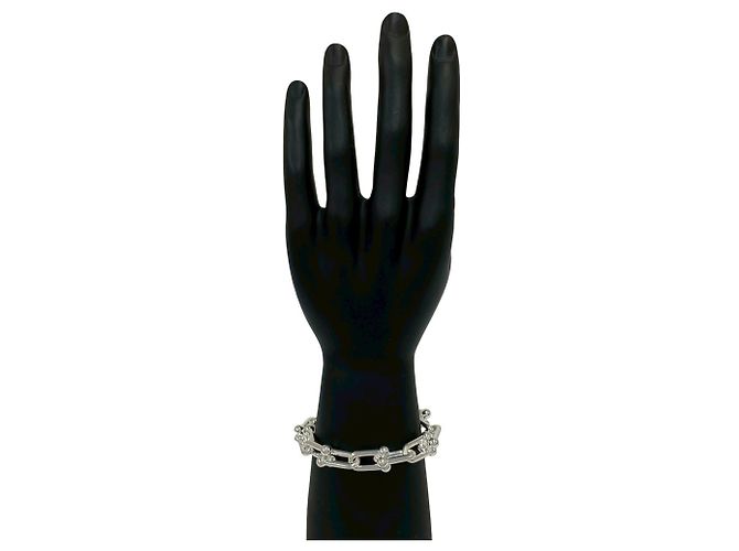 Tiffany & Co Bracciale Tiffany HardWear Large Link Argento - vista 2