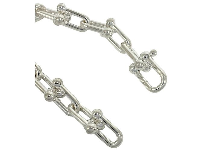 Tiffany & Co Bracciale Tiffany HardWear Large Link Argento - vista 4