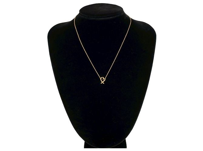 Collana Loving Heart di Tiffany & Co. D'oro - vista 2