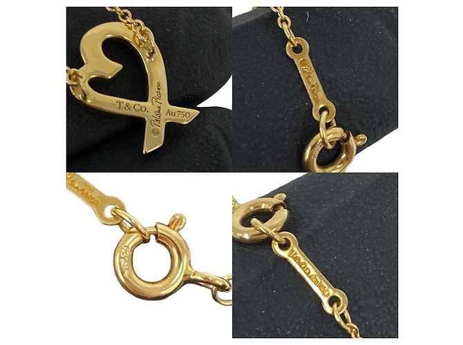 Collana Loving Heart di Tiffany & Co. D'oro - vista 3