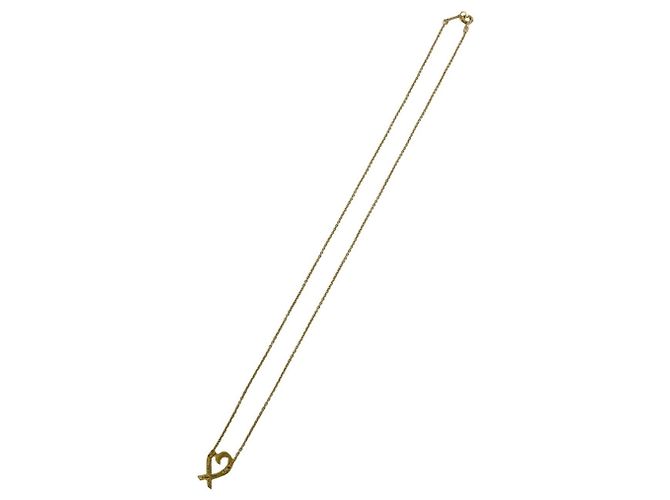 Collana Loving Heart di Tiffany & Co. D'oro - vista 5