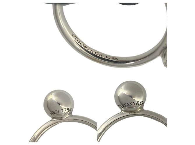 Tiffany & Co Anello Tiffany HardWear a sfera Argento - vista 3