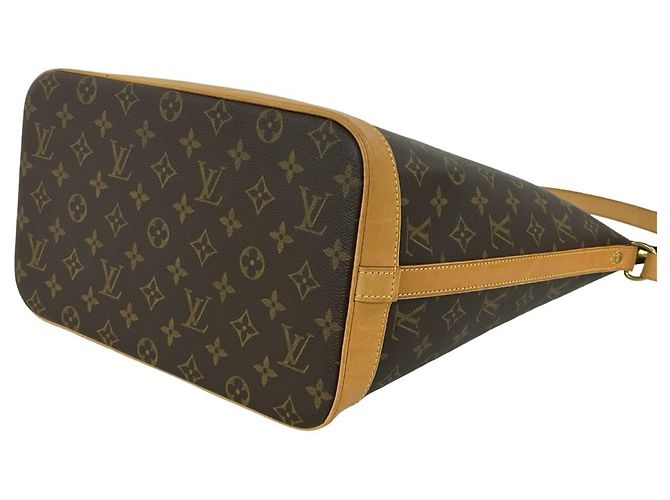 Borsa a spalla semi Louis Vuitton Amfar Three Vanity Star Monogram Leather Marrone - vista 8