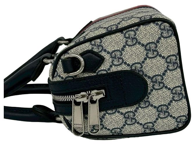 Borsa a mano in pelle Gucci Ophidia Sherry Line con logo GG e finiture metalliche - vista 5